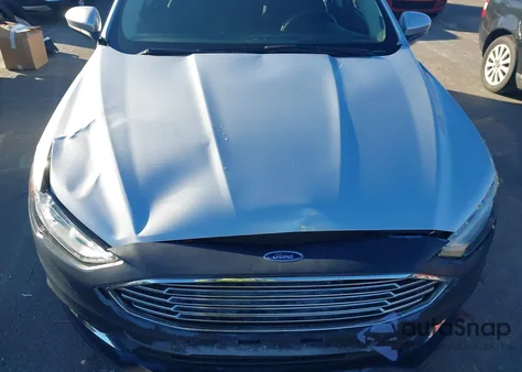2018 Ford Fusion Se from USA, damaged, VIN 3FA6P0HD4JR190731